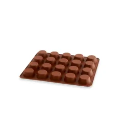Flexi' Plaque silicone 20 mini-muffins Mathon