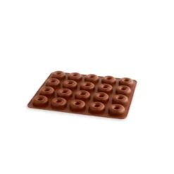 Flexi' Plaque silicone 20 mini-savarins Mathon