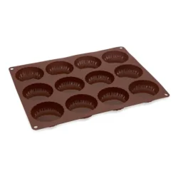 Flexi' plaque silicone 12 tartelettes Mathon