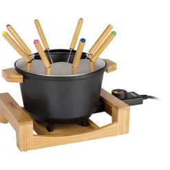 Fondue bambou noire 8 personnes 1,5 L 01.173025.01.001 Princess