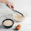 Fouet avec grattoir silicone 2 en 1 Lacor