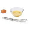 Fouet plat en inox 22 cm Mathon