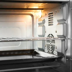 Four à convection avec 2 plaques chauffantes 35 L 3200 W Tristar
