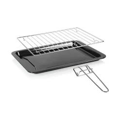 Four à convection avec 2 plaques chauffantes 35 L 3200 W Tristar