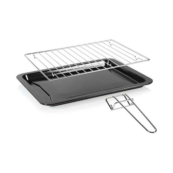Four à convection avec 2 plaques chauffantes 35 L 3200 W Tristar