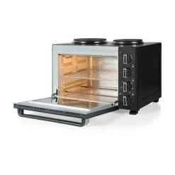 Four à convection avec 2 plaques chauffantes 35 L 3200 W Tristar