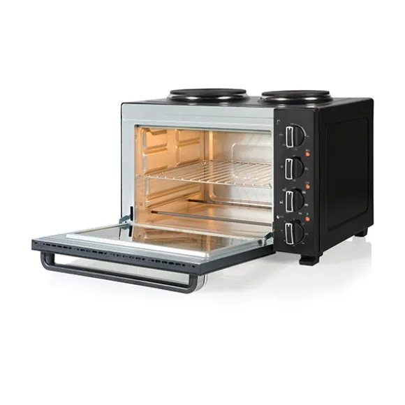 Four à convection avec 2 plaques chauffantes 35 L 3200 W Tristar