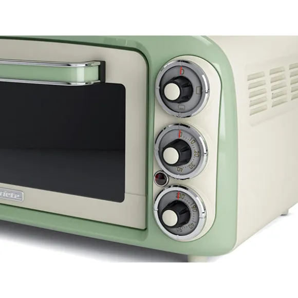 Four électrique Vintage 18 L 979 2 Verde Ariete