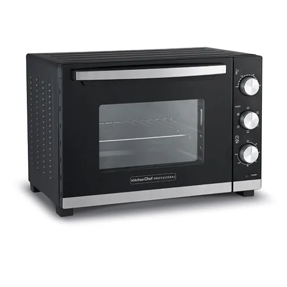 Four 38 L multifonction avec panier à frites KC.FOUR-38L Kitchen Chef Professional