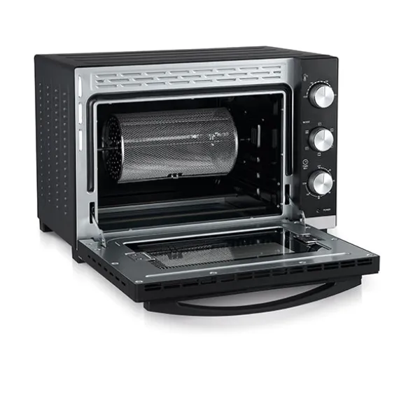 Four 38 L multifonction avec panier à frites KC.FOUR-38L Kitchen Chef Professional