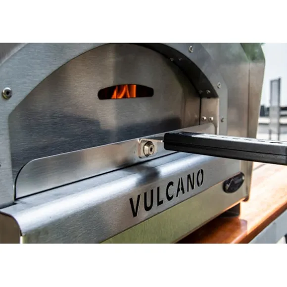 Four à pizza et barbecue Taal avec cassette Vulcano