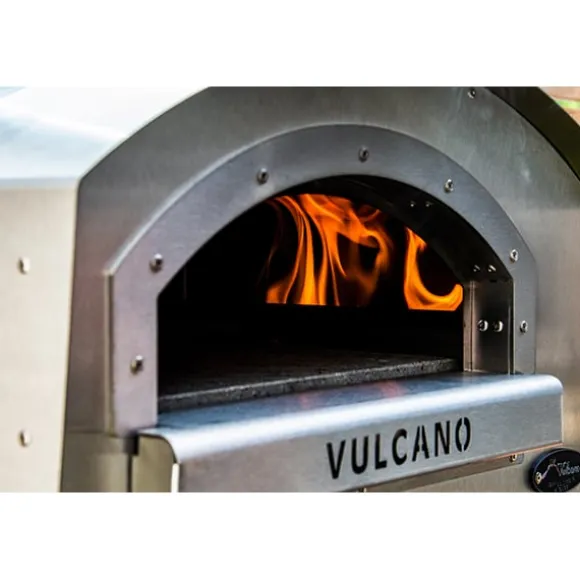 Four à pizza et barbecue Taal avec cassette Vulcano