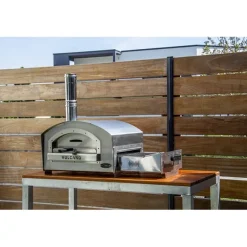 Four à pizza et barbecue Taal avec cassette Vulcano