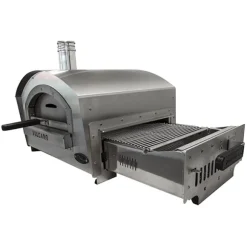 Four à pizza et barbecue Taal avec cassette Vulcano