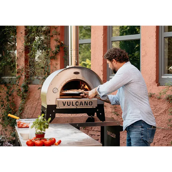 Four à pizza Vulcanello Vulcano