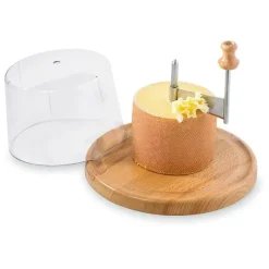 Frisette à fromage et sa cloche