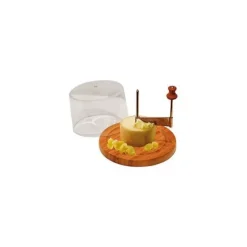 Frisette à fromage et sa cloche