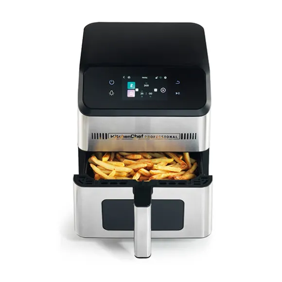 Friteuse à air chaud connectée 7 L 1800 W WIFRY-CHEF Kitchen Chef Professional