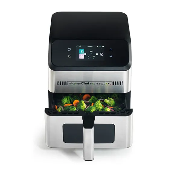 Friteuse à air chaud connectée 7 L 1800 W WIFRY-CHEF Kitchen Chef Professional