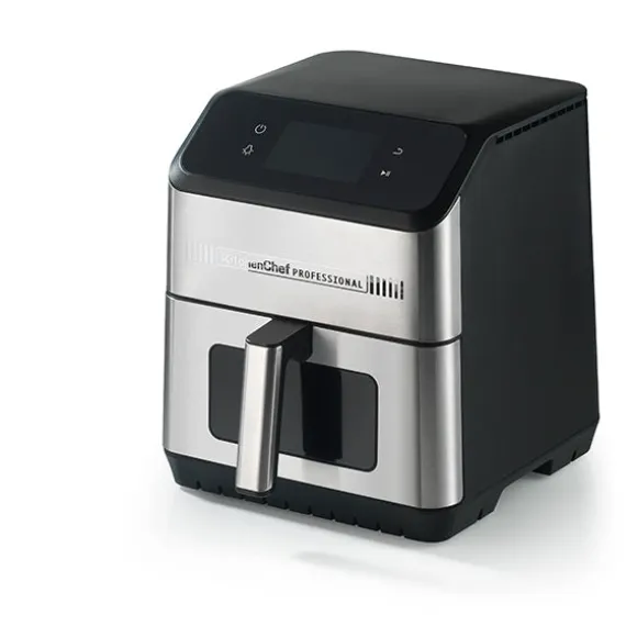 Friteuse à air chaud connectée 7 L 1800 W WIFRY-CHEF Kitchen Chef Professional