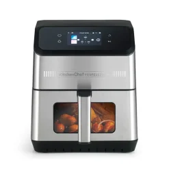 Friteuse à air chaud connectée 7 L 1800 W WIFRY-CHEF Kitchen Chef Professional