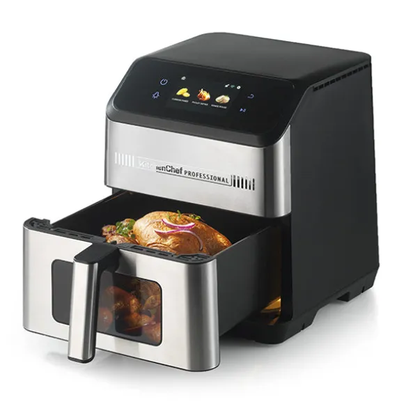 Friteuse à air chaud connectée 7 L 1800 W WIFRY-CHEF Kitchen Chef Professional