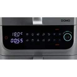 Friteuse à air chaud à doubles compartiments vertical 10 L 2500 W DO549FR Domo