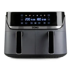 Friteuse à air chaud à doubles compartiments Double Fry Zone 8 L 2850 W DO552FR Domo