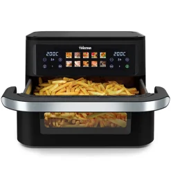 Friteuse à air chaud Dual zone Flex 10 L 2500 W Tristar