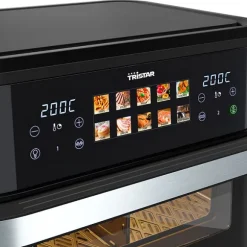 Friteuse à air chaud Dual zone Flex 10 L 2500 W Tristar