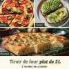 Friteuse à air Trizone 13,6 L 2400 W Cuisinart