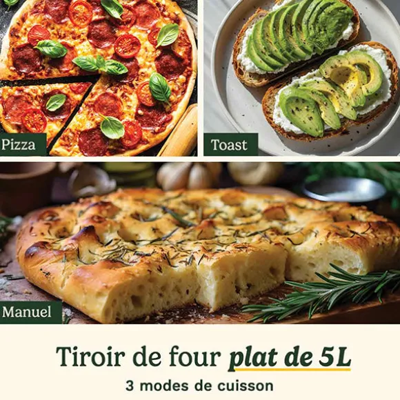 Friteuse à air Trizone 13,6 L 2400 W Cuisinart