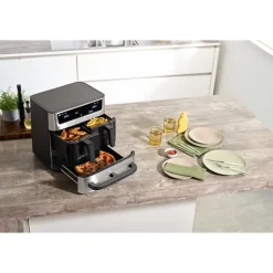 Friteuse à air Trizone 13,6 L 2400 W Cuisinart