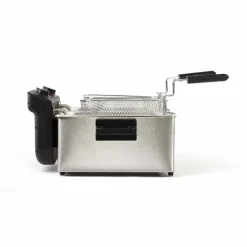 Friteuse double 2 x 3 L inox DOC217 Livoo