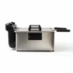 Friteuse double 2 x 3 L inox DOC217 Livoo