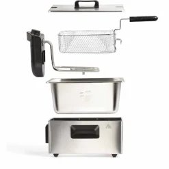Friteuse en inox 3 L DOC216 Livoo
