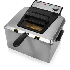 Friteuse 5 L - Habillage en acier Princess