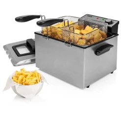 Friteuse 5 L - Habillage en acier Princess