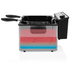 Friteuse 5 L - Habillage en acier Princess
