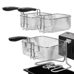 Friteuse 5 L - Habillage en acier Princess