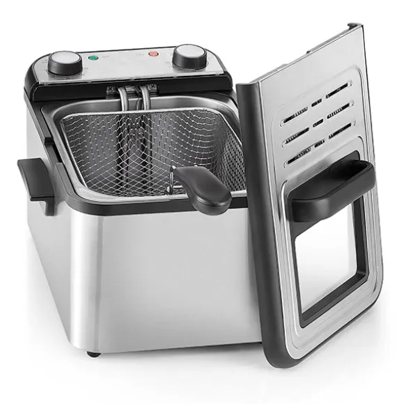 Friteuse 4,2 L 3000 W KCPFR42 PRO Kitchen Chef Professional