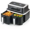 Friteuse sans huile à air pulsé 2 x 4,2 L KCP.FR84-AIRDUO Kitchen Chef Professional