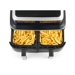 Friteuse sans huile à air pulsé 2 x 4,2 L KCP.FR84-AIRDUO Kitchen Chef Professional