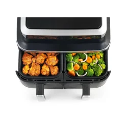 Friteuse sans huile à air pulsé 2 x 4,2 L KCP.FR84-AIRDUO Kitchen Chef Professional
