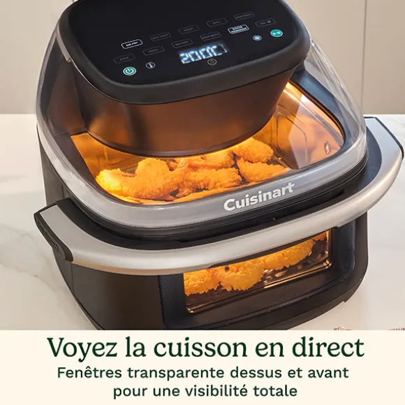 Friteuse sans huile ClearView 8,5 L 2000 W Cuisinart