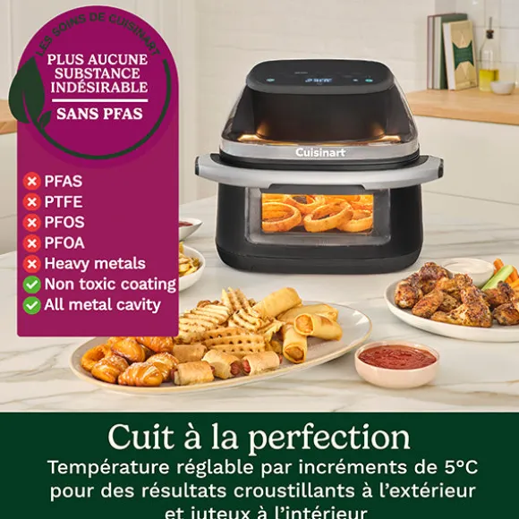 Friteuse sans huile ClearView 8,5 L 2000 W Cuisinart