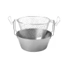 Friteuse traditionnelle inox 30 cm Artame