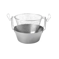 Friteuse traditionnelle inox 30 cm Artame
