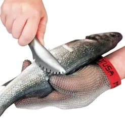 Gant protection coupures Pro en côte de maille taille 8 Lacor