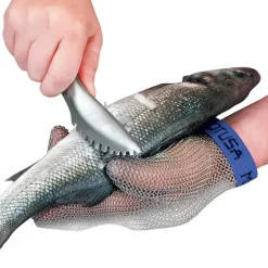 Gant protection coupures Pro en côte de maille taille 9 Lacor